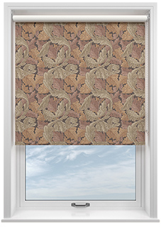 William Morris At Home Acanthus, Acorn - Roller Blind
